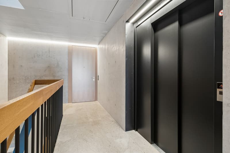 Modernes 3.5-Zimmer-Duplex-Wohnung im Neubau an der Scheuchzerstrasse, Zürich (17)
