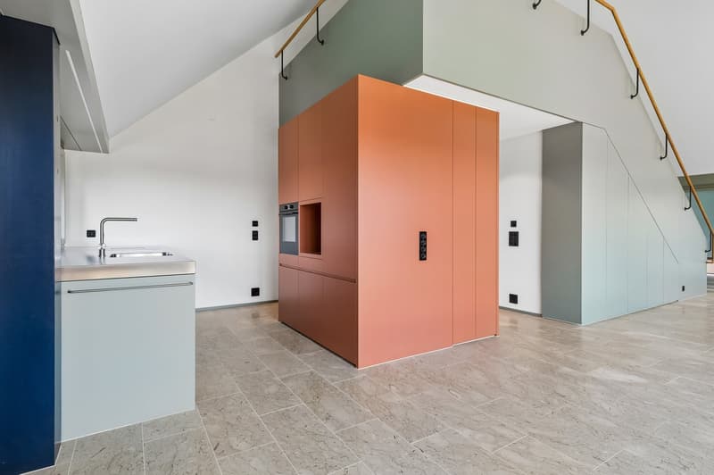 Modernes 3.5-Zimmer-Duplex-Wohnung im Neubau an der Scheuchzerstrasse, Zürich (3)