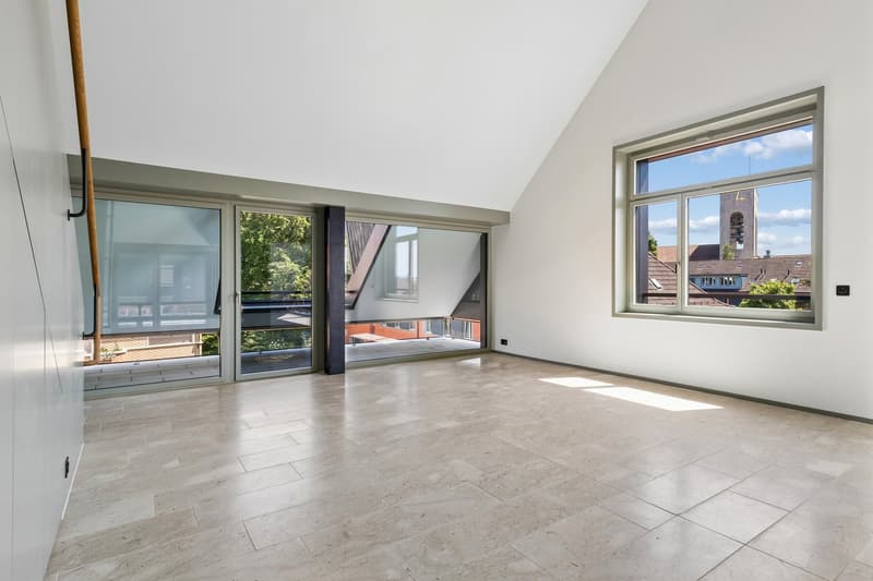 Modernes 3.5-Zimmer-Duplex-Wohnung im Neubau an der Scheuchzerstrasse, Zürich (8)