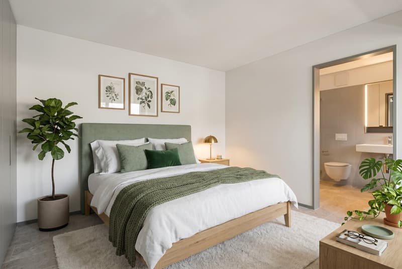 Modernes 3.5-Zimmer-Duplex-Wohnung im Neubau an der Scheuchzerstrasse, Zürich (9)