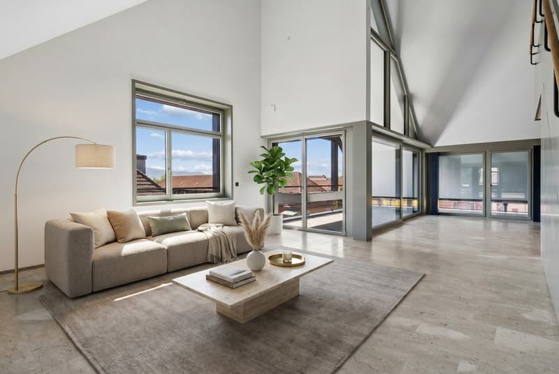 Modernes 3.5-Zimmer-Duplex-Wohnung im Neubau an der Scheuchzerstrasse, Zürich (7)