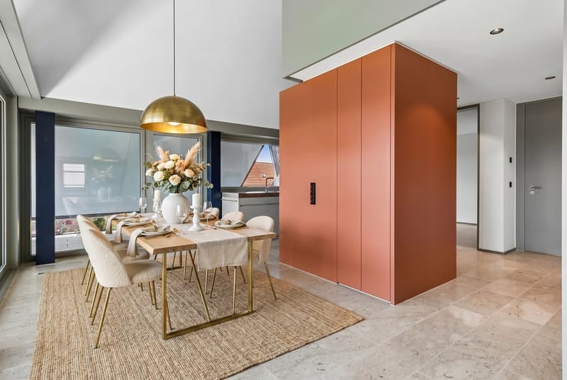 Modernes 3.5-Zimmer-Duplex-Wohnung im Neubau an der Scheuchzerstrasse, Zürich (2)