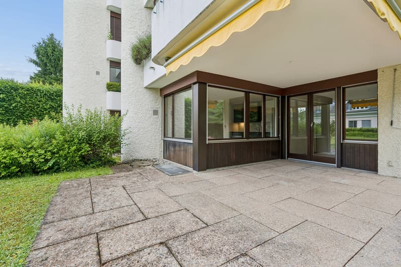 frisch renovierte 2-Zimmerwohnung mit grosser Terrasse in Zollikon (9)