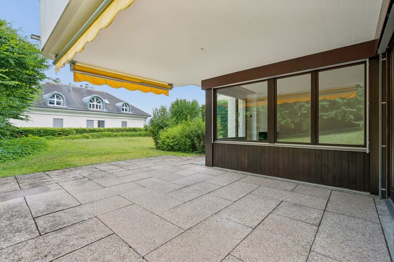 frisch renovierte 2-Zimmerwohnung mit grosser Terrasse in Zollikon (10)