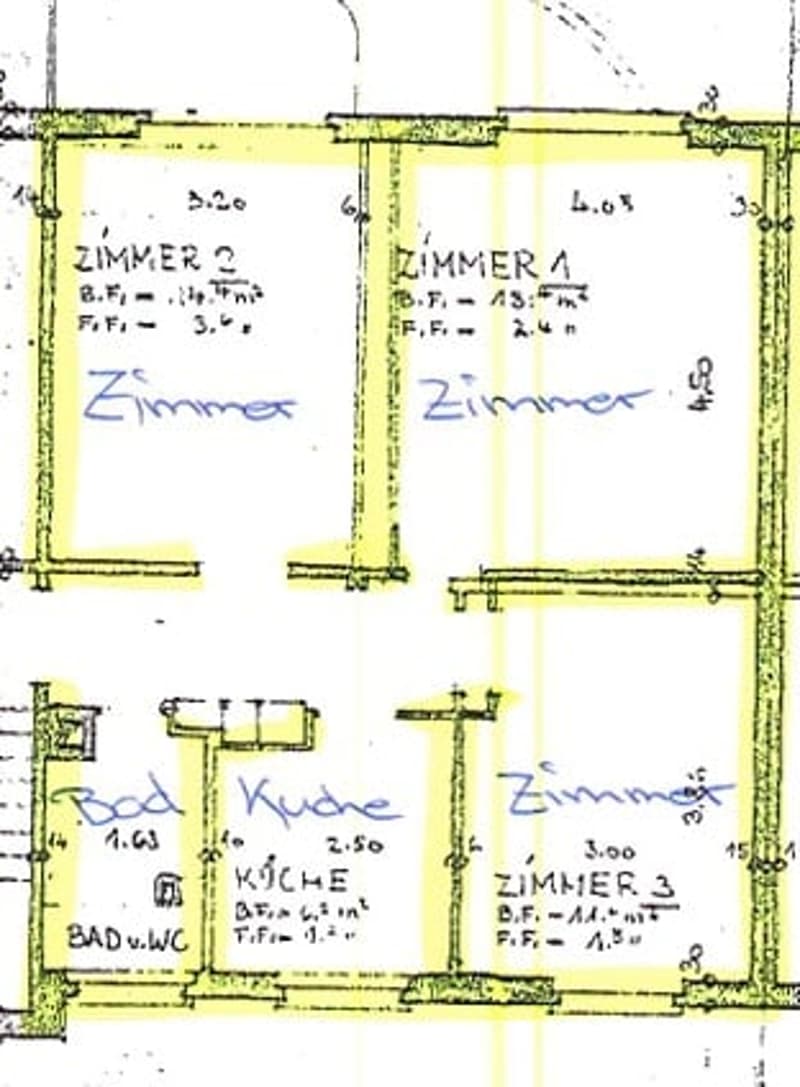Wohnung mit Balkon, im Naherholungsgebiet (9)