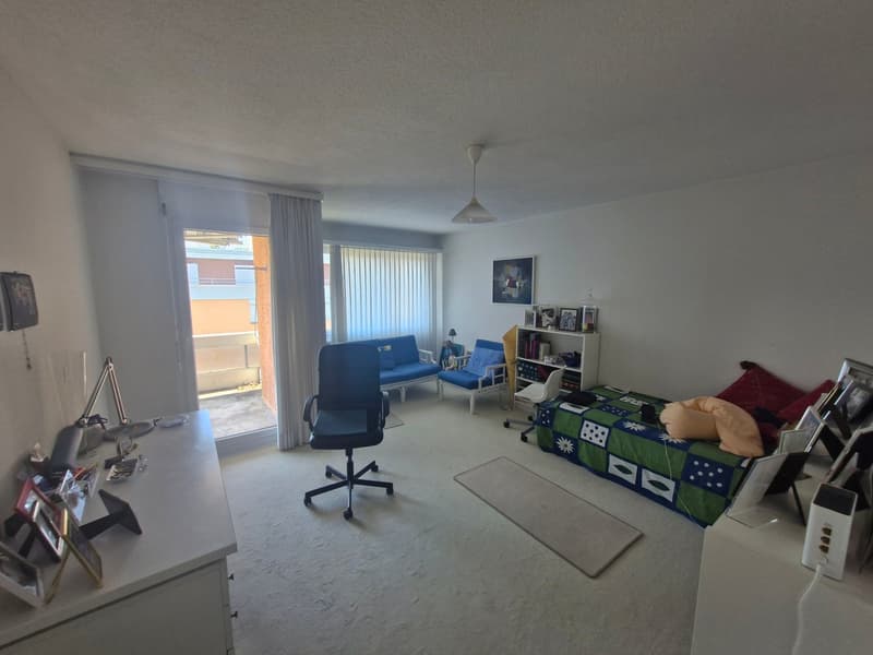 Attraktive 6- Zimmer Attikawohnung mit Cheminée und Sicht ins Grüne (7)