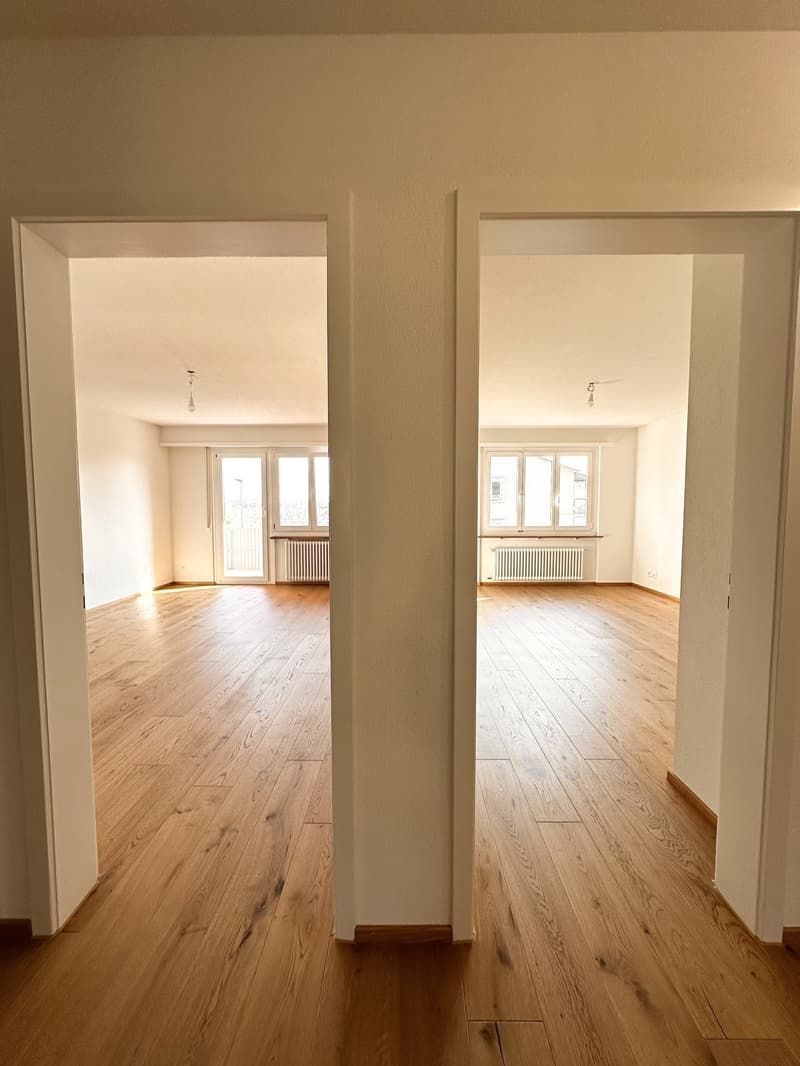Erstbezug nach Totalsanierung - Charmante 4.5-Zimmer-Wohnung mit Balkon (3)