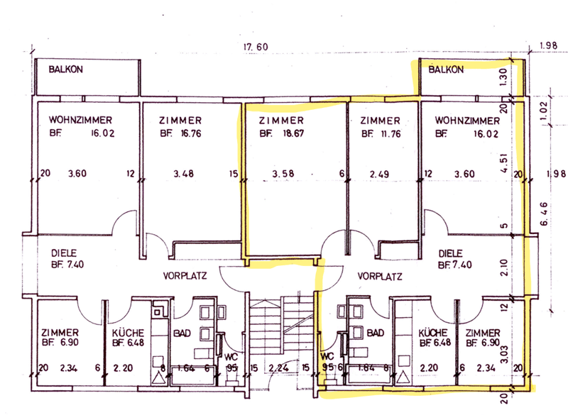 Erstbezug nach Totalsanierung - Charmante 4.5-Zimmer-Wohnung mit Balkon (10)