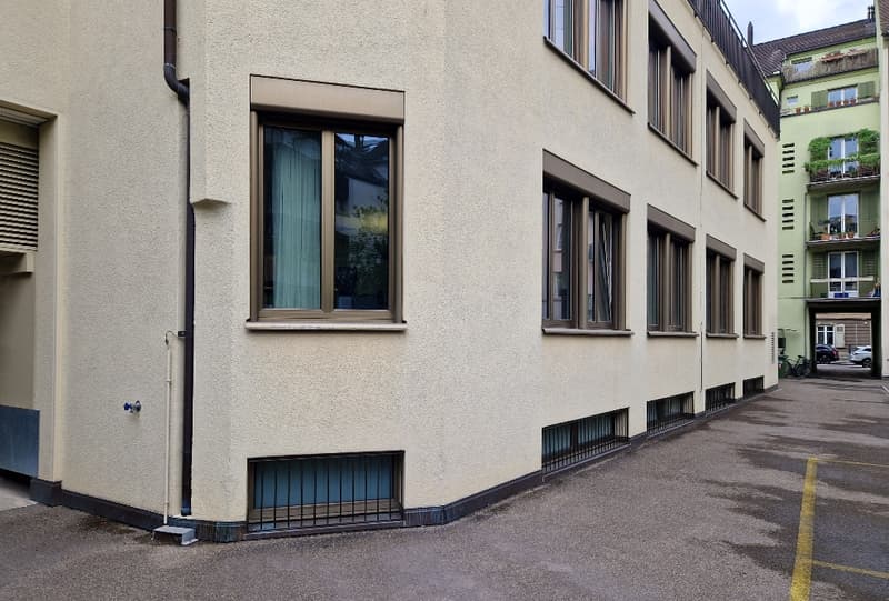 Aussenansicht Innenhof