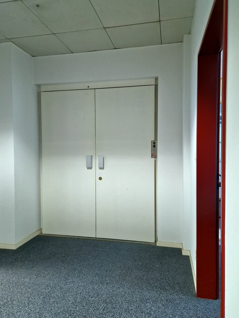 Warenlift Korridor