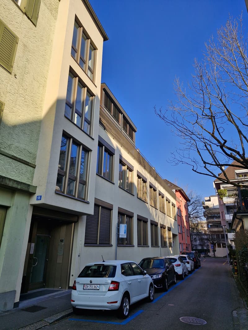 Aussenansicht Seite Rückgasse