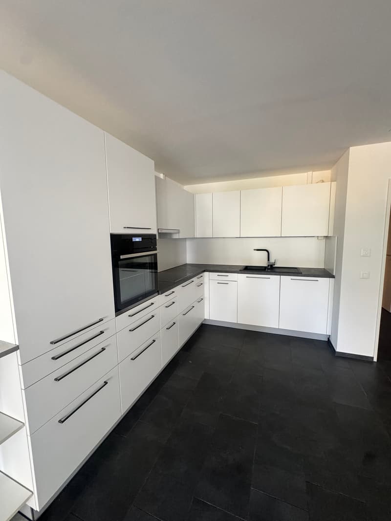 Charmante 3.5-Zimmer-Terrassenwohnung im Erdgeschoss in Zürich-Oerlikon (2)