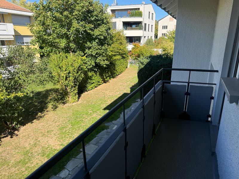 Frisch sanierte 3-Zimmerwohnung mit zwei Balkonen in Witikon (13)
