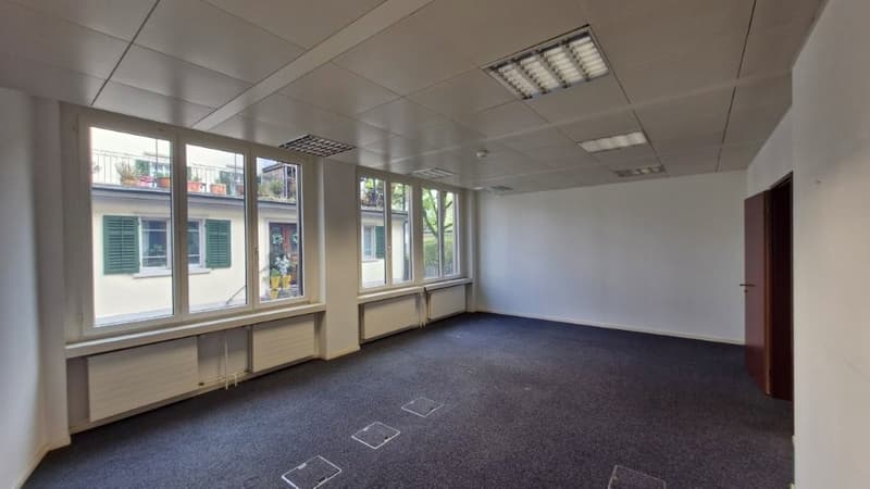 Büroraum Seite Rückgasse