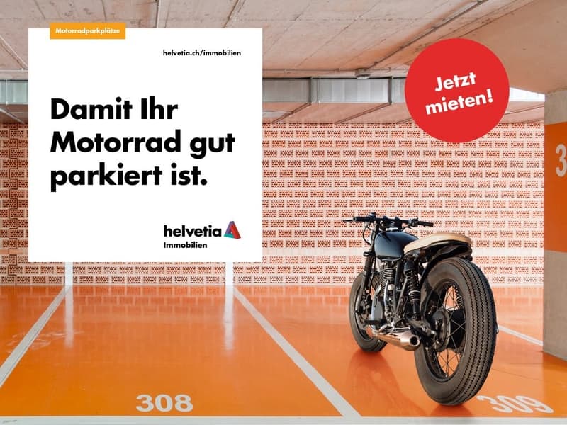Motorradplatz in Kriens zu vermieten (1)