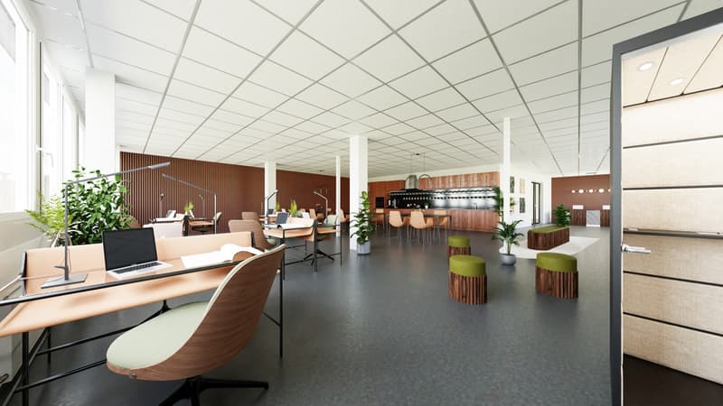 Bezugsbereites Büros in Dättwil (3)