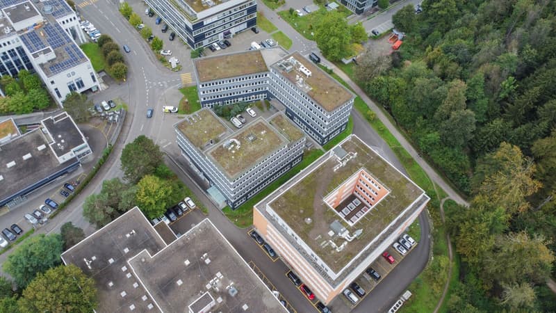 Bezugsbereites Büros in Dättwil (4)