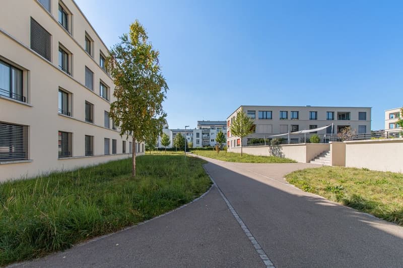 Einstellplatz in Wil (2)