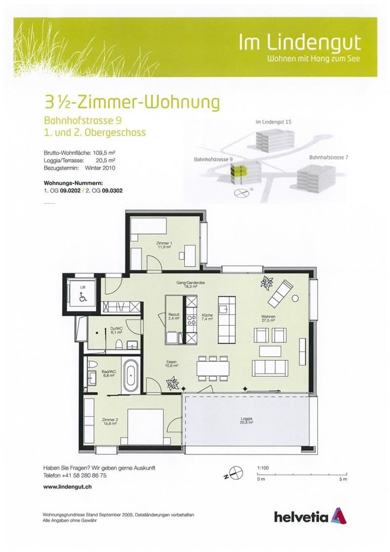 Grundrissplan