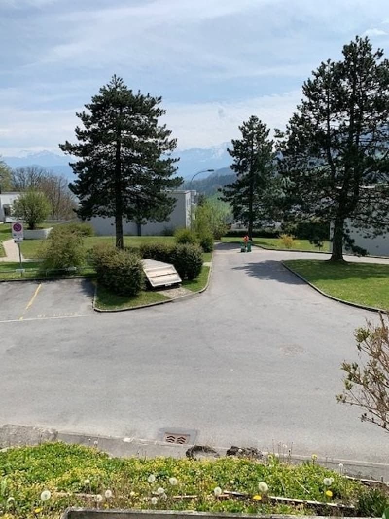 Aussicht Sitzplatz