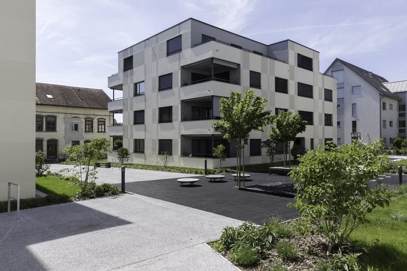 Ansicht Liegenschaft