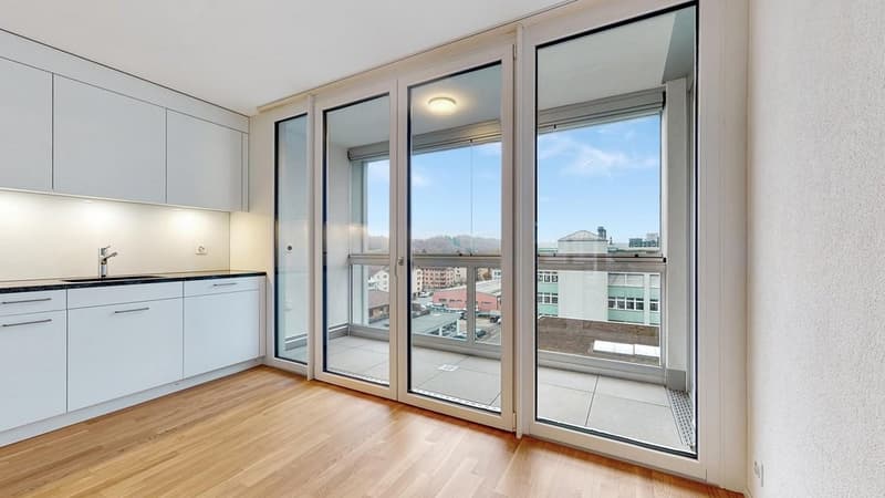 Küche/Loggia