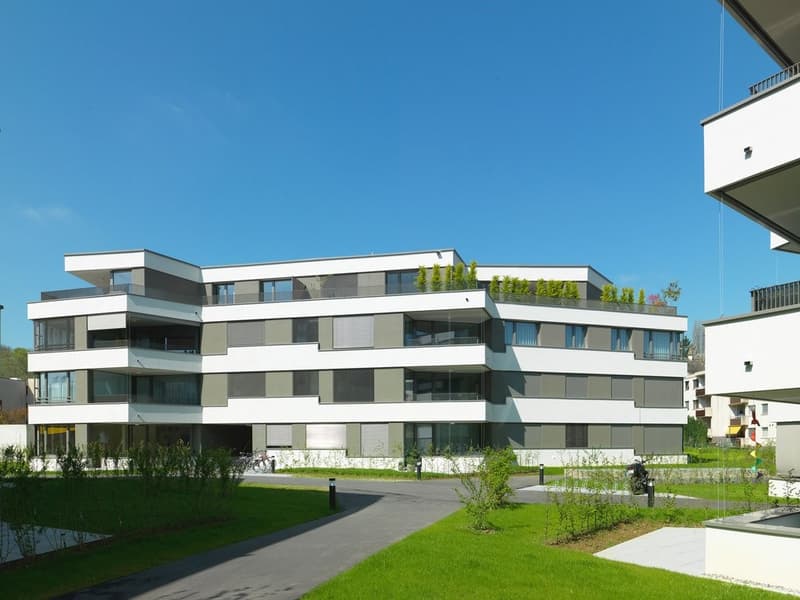 Träumen Sie von einer Gartenwohnung? (1)