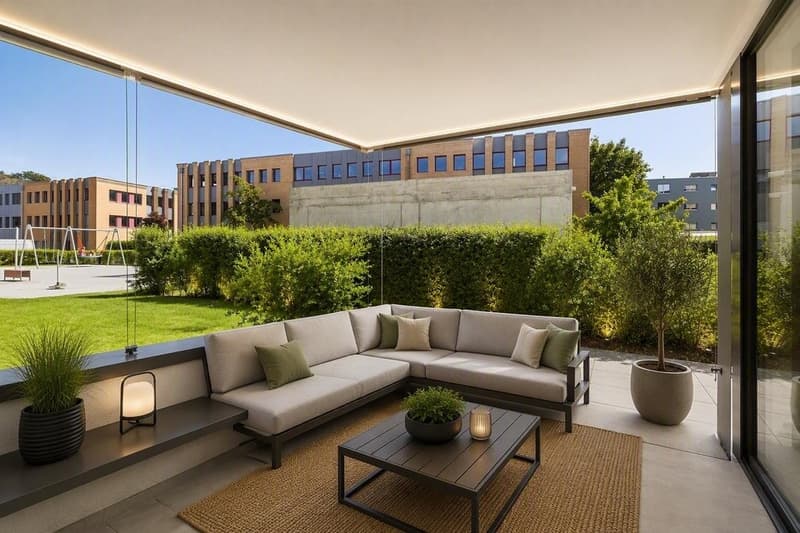 Träumen Sie von einer Gartenwohnung? (10)