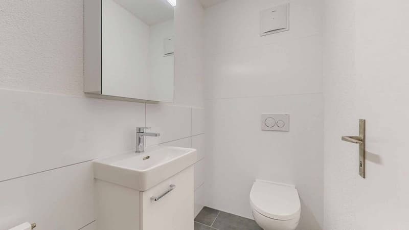 kleines Badezimmer