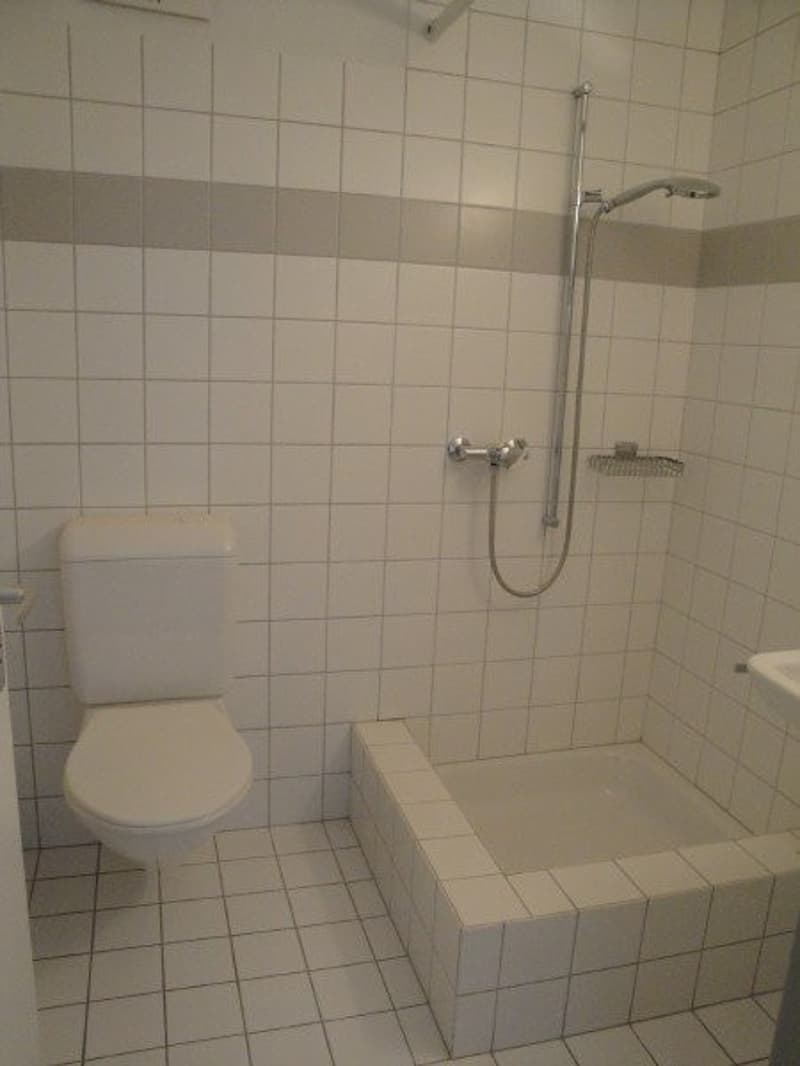 Dusche/WC/Lavabo