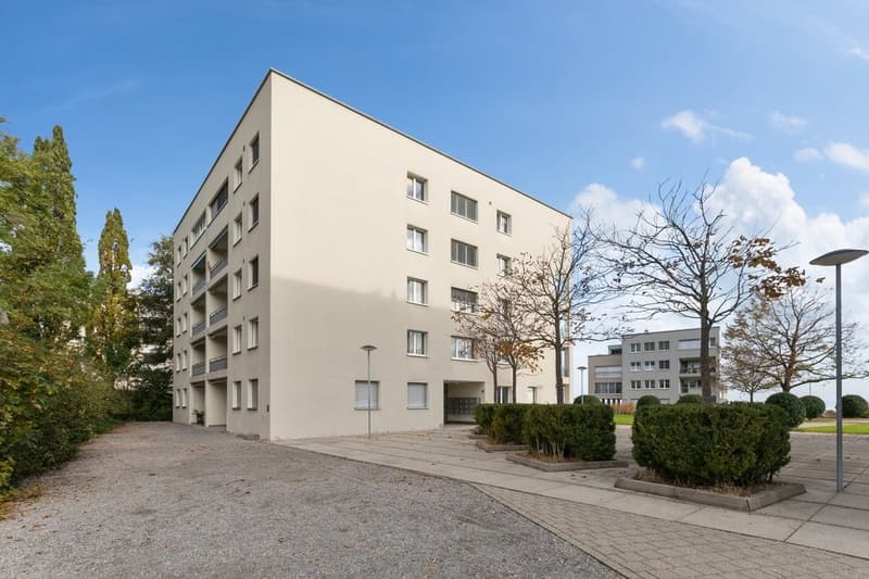 Grosszügige Familienwohnung in ruhiger Gegend (1)