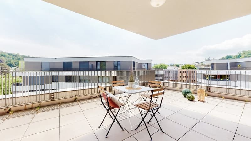 Durchdacht anders mit grosszügiger Dachterrasse (10)