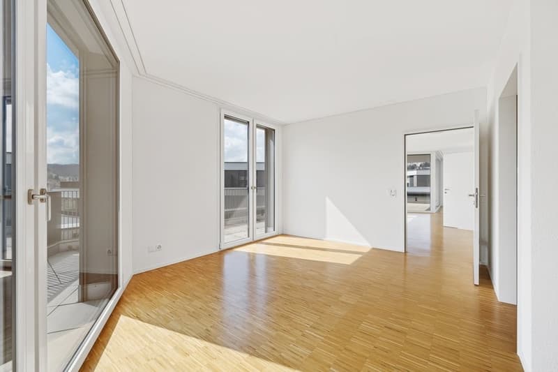 Durchdacht anders mit grosszügiger Dachterrasse (9)