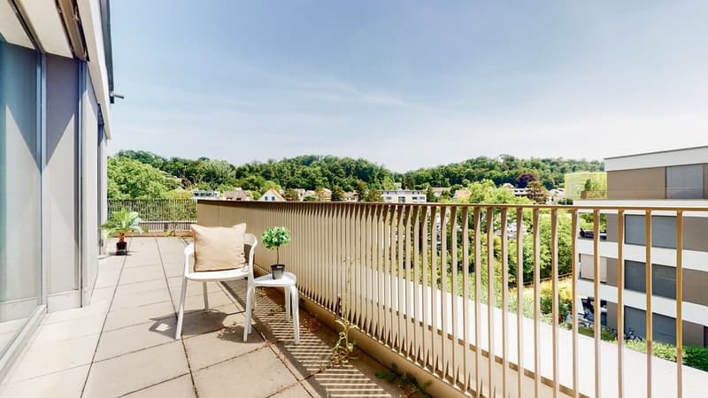 Durchdacht anders mit grosszügiger Dachterrasse (11)