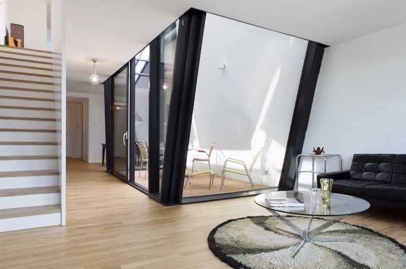 Aussergewöhnlich Wohnen in Zürich in der obersten Etage (4)