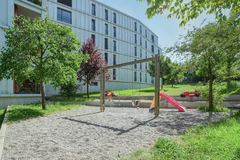 Mitten im Grünen - mitten in Zürich (2)