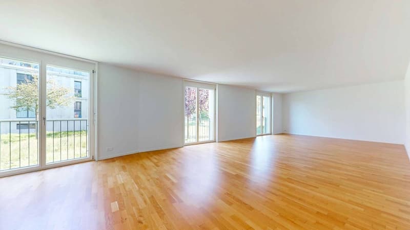 Mitten im Grünen - mitten in Zürich (5)