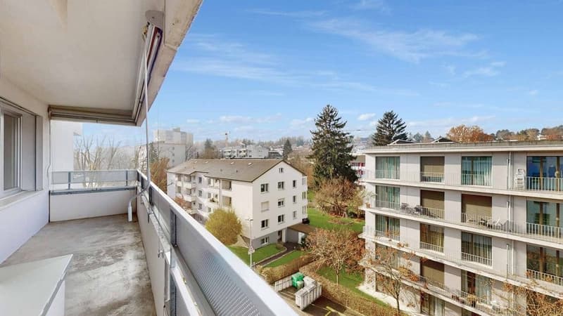 Zentrale Wohnung an grüner Lage gesucht? (10)