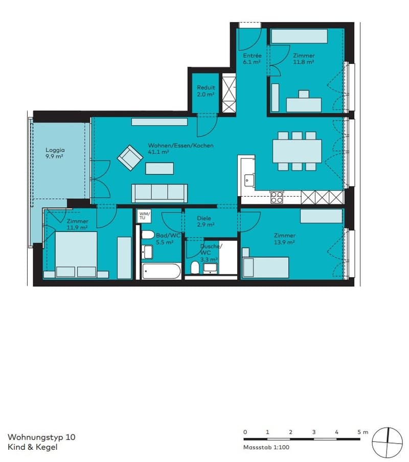 Grundrissplan