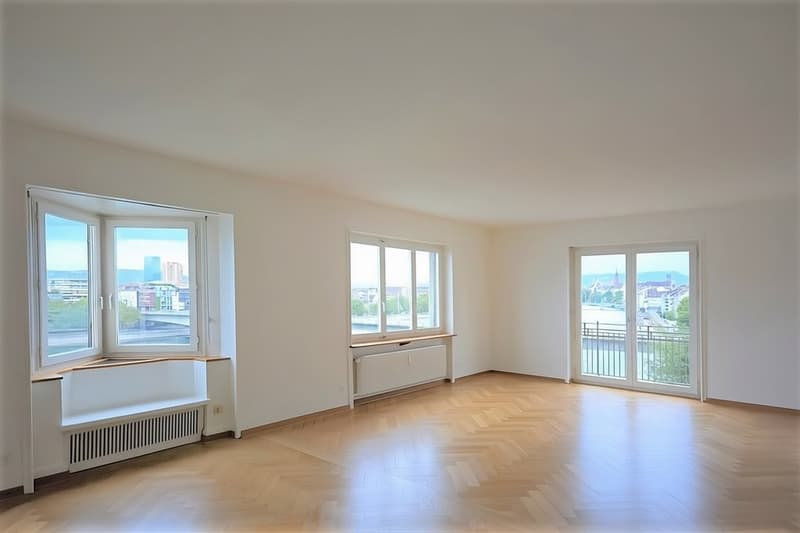Träumen Sie von einer Altbauwohnung direkt am Rhein? (5)