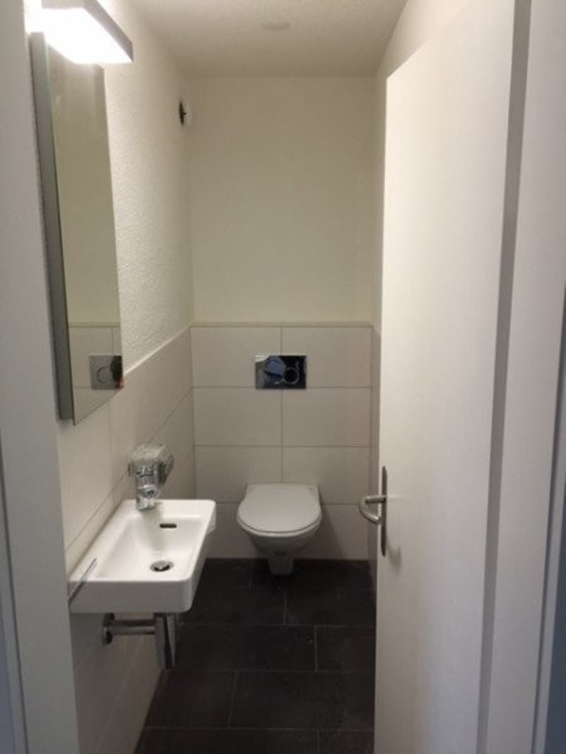 Beispielfoto Separates WC