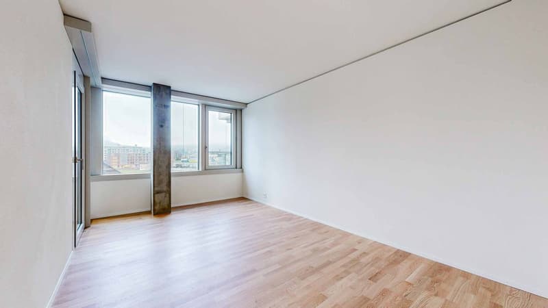Neubauwohnung und Parkplatz im PilatHuus! (8)