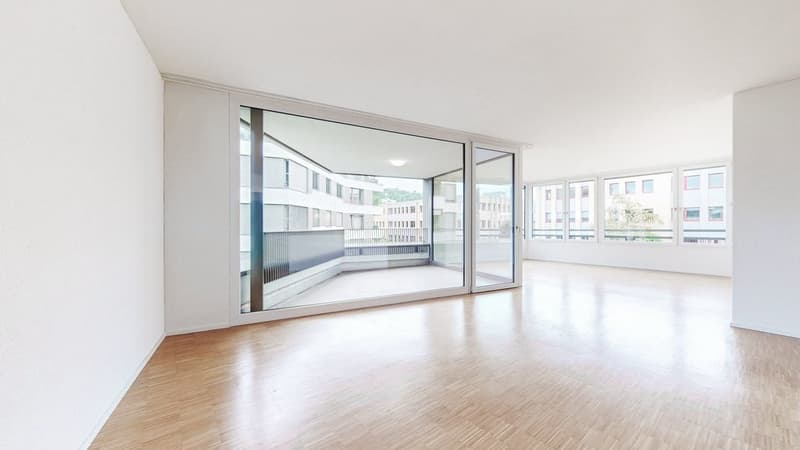 ruhig, stilvoll, einzigartig - Modernes Wohnen mit 50m2 Dachterrasse (3)