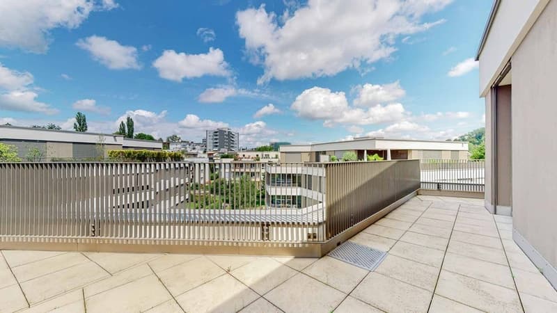 ruhig, stilvoll, einzigartig - Modernes Wohnen mit 50m2 Dachterrasse (10)