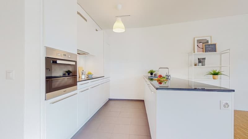ruhig, stilvoll, einzigartig - Modernes Wohnen mit 50m2 Dachterrasse (2)