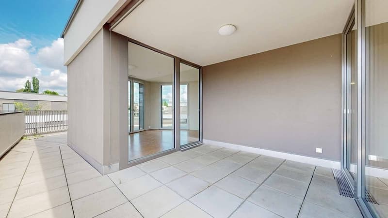 ruhig, stilvoll, einzigartig - Modernes Wohnen mit 50m2 Dachterrasse (11)