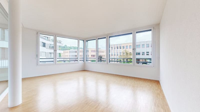 ruhig, stilvoll, einzigartig - Modernes Wohnen mit 50m2 Dachterrasse (4)