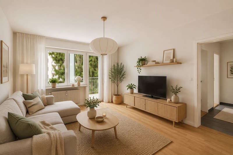 Suchen Sie eine Wohnung an zentraler aber ruhiger Lage? (6)