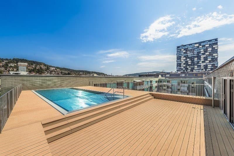 3.5 Zimmer Maisonettewohnung mit Poolbenutzung (7)