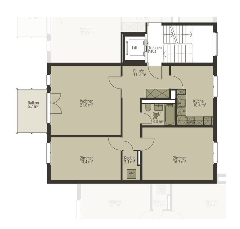 Grundrissplan